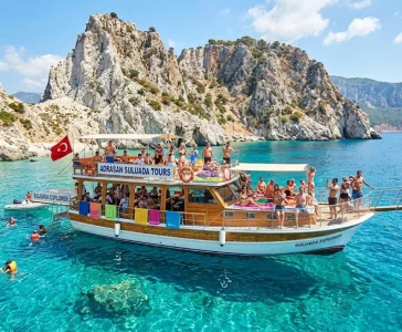Olympos Adrasan Tatili (3 Gece Konaklamalı)